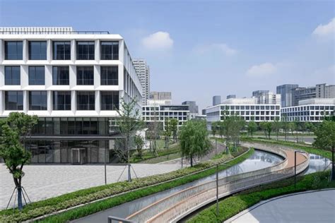 上海漕河泾·科技绿洲四期-景观设计案例