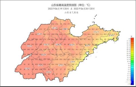 山东继续发布高温橙色预警 高温天气向东扩展凤凰网山东_凤凰网