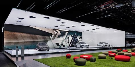 成都展厅设计分享汽车数字展厅设计要点 - 四川中润展览