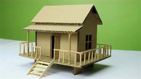 教你手工折纸漂亮的小房子教程图解-易控学院