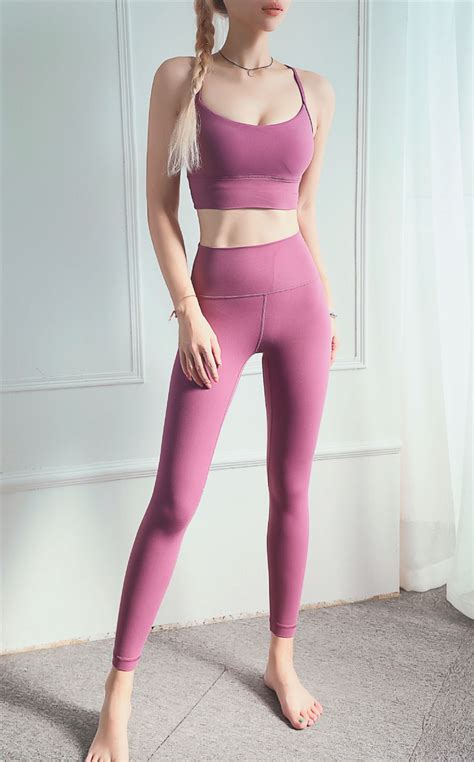 2021新款欧美lulu瑜伽裸感健身裤女 高腰收腹提臀弹力排汗紧身裤-阿里巴巴