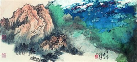 “走进大千世界—张大千纪念展”在太原落幕|中国画|天津美术网