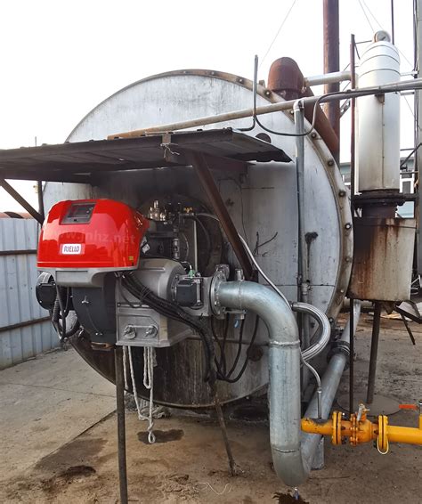 15吨蒸汽锅炉低氮改造：利雅路分体燃烧器(DB16 SE FGR)德州地区项目案例-企业官网