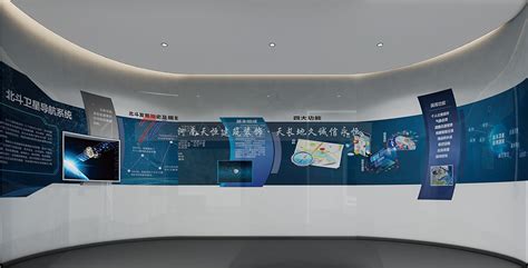 周口企业展厅装修公司企业展厅设计如何吸引客户_河南天恒装饰公司-站酷ZCOOL