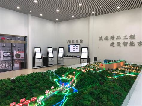 长沙数字沙盘-湖南智能沙盘模型产品系列展示__湖南华创美景艺术设计有限公司
