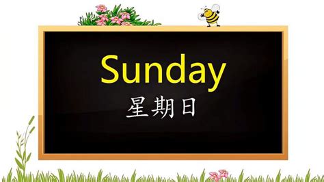 英语单词入门，星期的单词，从星期一到星期日,教育,在线教育,百度汉语