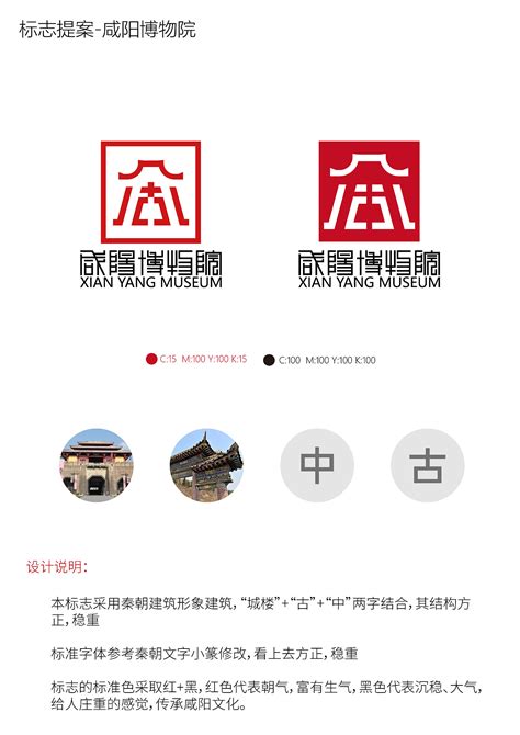 咸阳博物院LOGO|平面|标志|YIDAIMA - 原创作品 - 站酷 (ZCOOL)
