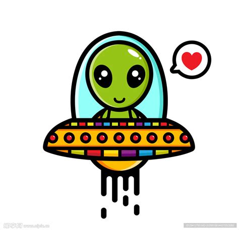 卡通 外星生物 alien 动画角色 外星人 ET-cg模型免费下载-CG99
