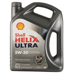 Shell 壳牌 Helix Ultra 超凡灰喜力 5W-30 SL 全合成机油 4L *3件多少钱-什么值得买