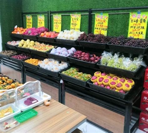 小型水果蔬菜店摆放图,水果蔬菜卡通,水果蔬菜店摆放图片_大山谷图库