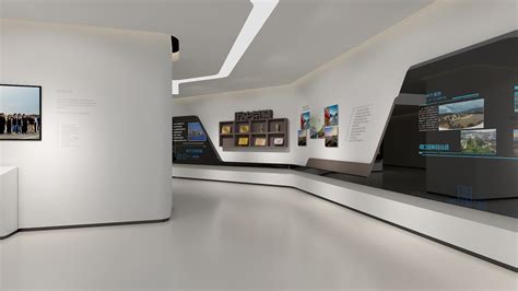 医疗机构现代企业展厅|三维|展览|展厅展馆专业设计 - 原创作品 - 站酷 (ZCOOL)