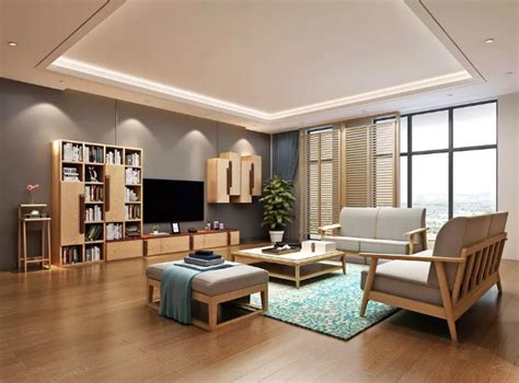 致家家居/卷耳沙发/北欧实木客厅布艺沙发 可折叠多功能三人沙发-美间设计