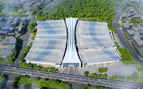 【行业动态】浙江 杭州大会展中心一期项目5#展厅钢结构主体结构整体提升封顶-兰格钢铁网