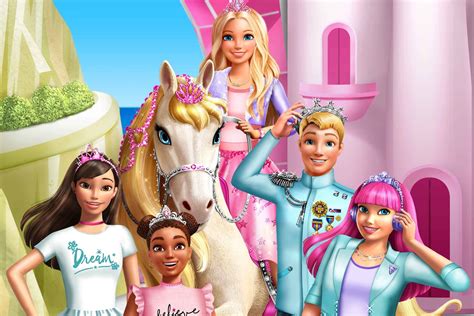 芭比梦幻屋冒险旅程 Barbie Dreamhouse Adventures - 搜奈飞