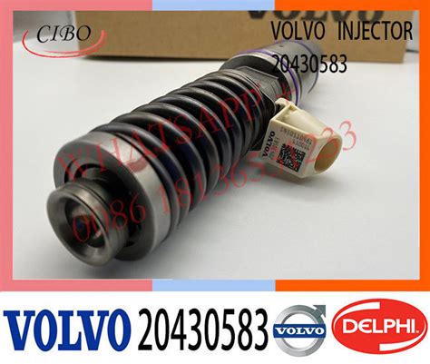 20430583 Diesel Engine Fuel Injector 20430583 VOE20430583 For VO-LVO FH ...