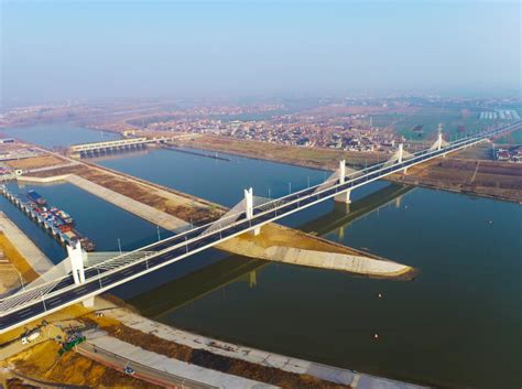G106周口沙颍河特大桥正式通车，创下河南多个第一