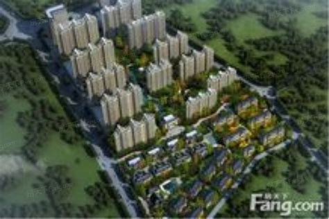 临汾某广场住宅小区3dmax 模型下载-光辉城市