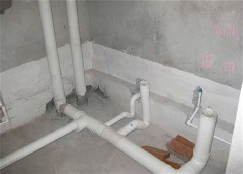 卫生间包管尺寸一般是多少？卫生间下水管道安装！ - 卫浴洁具 - 装一网