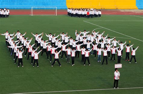 2011年高一年级广播体操比赛（1）-欢迎访问华中师范大学第一附属中学官方网站