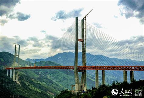 世界第一高桥”北盘江大桥荣获国际桥梁大会“诺贝尔奖”|贵州|云南|北盘江大桥_新浪新闻