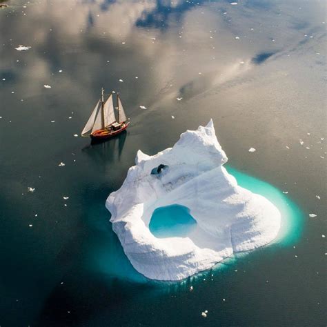 这个被总统点赞的女摄影师再一次跋涉至世界尽头，记录了格陵兰岛的“消逝”之美