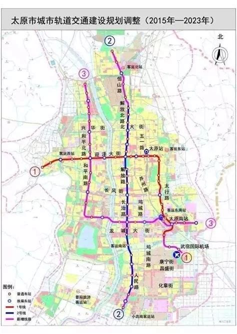 太原轨道交通最新规划图曝光-住在龙城