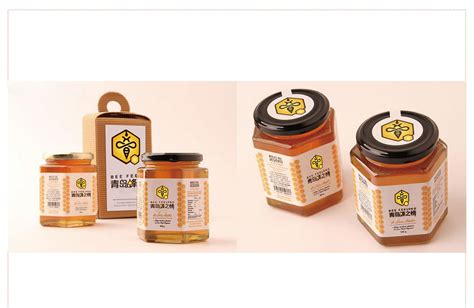 蜂蜜logo设计及视觉应用展示|平面|标志|广告人丨鱼先生 - 原创作品 - 站酷 (ZCOOL)
