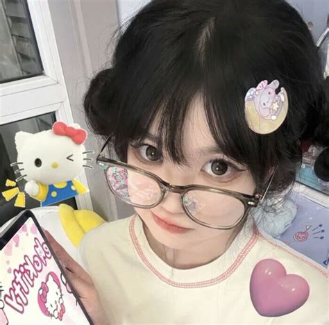 堆糖网甜美女生头像