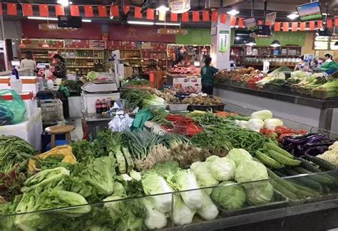 记者走访 杭城各大商场超市菜篮子供给充足-中国网