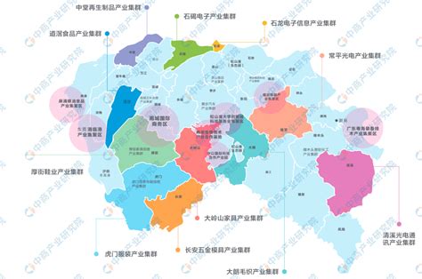 聚焦中国产业：2023年东莞市特色产业全景图谱(附空间布局、发展现状、企业名单、发展目标等)_前瞻趋势 - 前瞻产业研究院