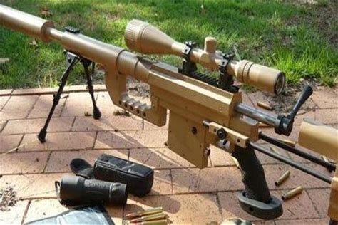 世界杀伤力最强十大狙击枪，巴雷特M82A1排第一名(2)_巴拉排行榜