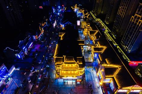 四川省南充市阆中古城建筑航拍图 图片 | 轩视界