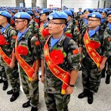 中国第18批赴黎维和部队第一梯队启程回国_时图_图片频道_云南网