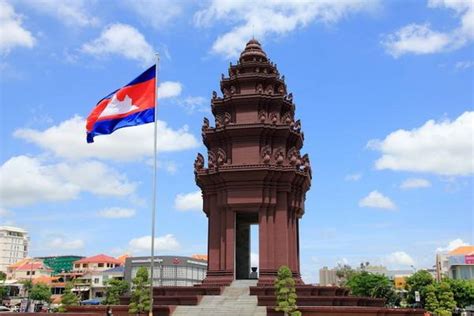 柬埔寨在金边皇家旅游图片-包图网