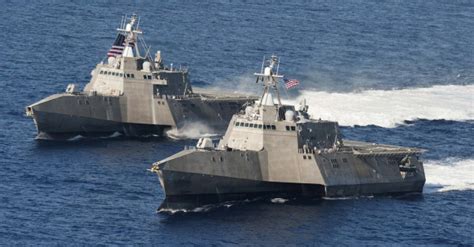 英媒：无法对抗“竞争对手”，美国两艘濒海战斗舰提前14年退役
