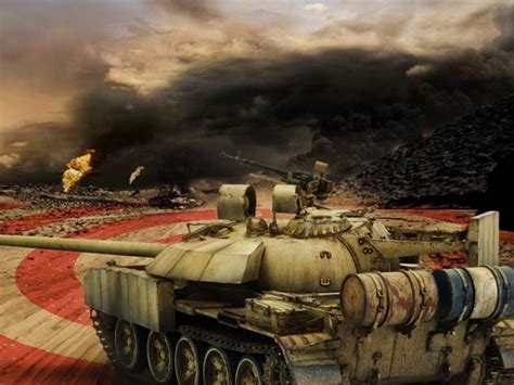 高清:解放军坦克战场快速保障演练--军事--人民网