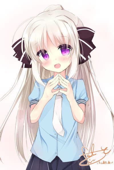 二次元少女裸图片
