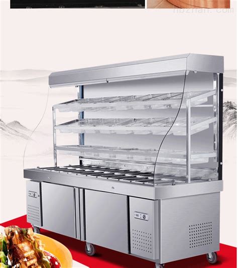 凉菜展示柜冷藏保鲜柜商用小型点菜柜串串烧烤鸭脖熟食卤菜展示柜-阿里巴巴