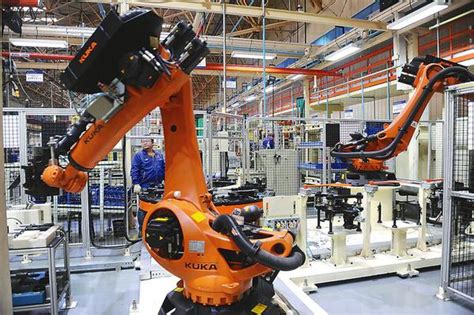 智能制造 引领陕西制造业迈向高端_中国机器人网
