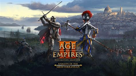 《帝国时代3：决定版》DLC“地中海骑士团”正式发售 新增全新文明及历史地图_页游网