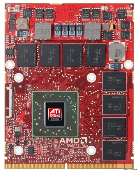 AMD DX11 5000系列笔记本显卡详尽规格 官方图赏-AMD,DX11,Mobility Radeon HD 5000,5000系列 ...