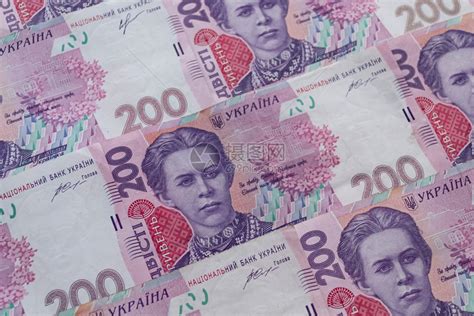 乌克兰货币1000格里夫尼亚高清图片下载-正版图片504448005-摄图网