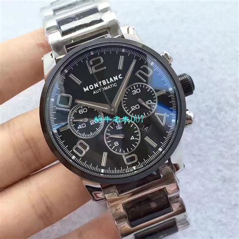 【台湾厂一比一顶级复刻手表】万宝龙时光行者系列09671腕表 MB010