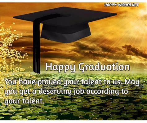Happy Graduation in The Park Template Concept 2272107 Vector Art at ...