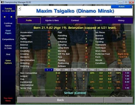 足球经理游戏传奇妖人Tsigalko去世，年仅37岁-直播吧zhibo8.cc