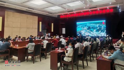 枣庄与青岛市民营经济国际合作商会座谈会在薛城召开-新闻资讯-鲁南信息港-枣庄在线
