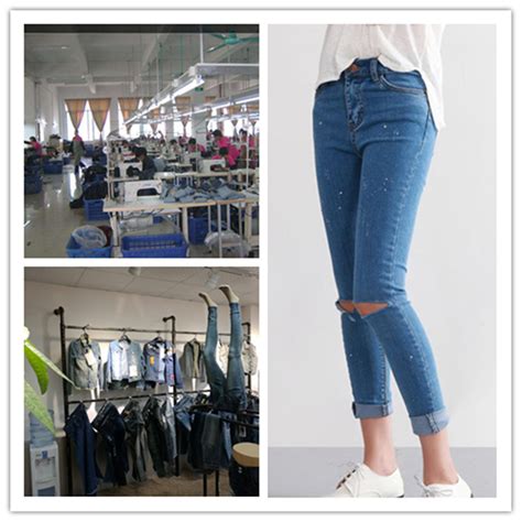 玉林牛仔裤工厂的生产流程和制作工艺__凤凰网
