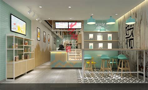 广州新喬咖啡店设计案例|空间|家装设计|上海博仁空间设计_原创作品-站酷ZCOOL