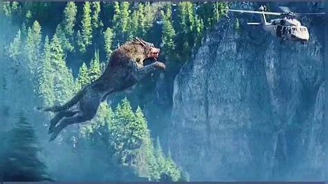 狂暴巨兽中几乎完美的巨狼，体内融合多种动物基因_腾讯视频