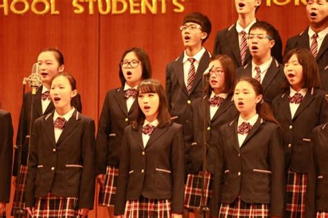 壮哉——我校合唱团再获 “一二九”南京市中学生合唱节特等奖第一名